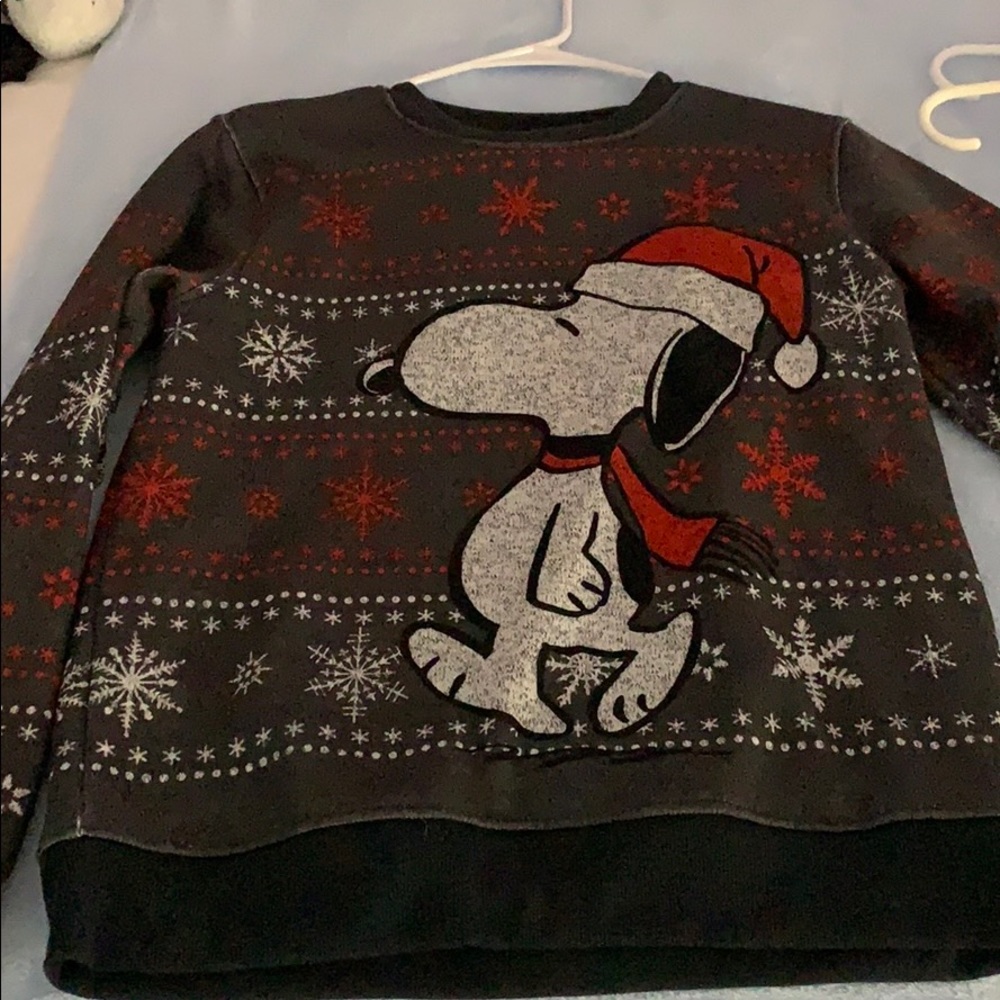 snoopy Christmas sweater